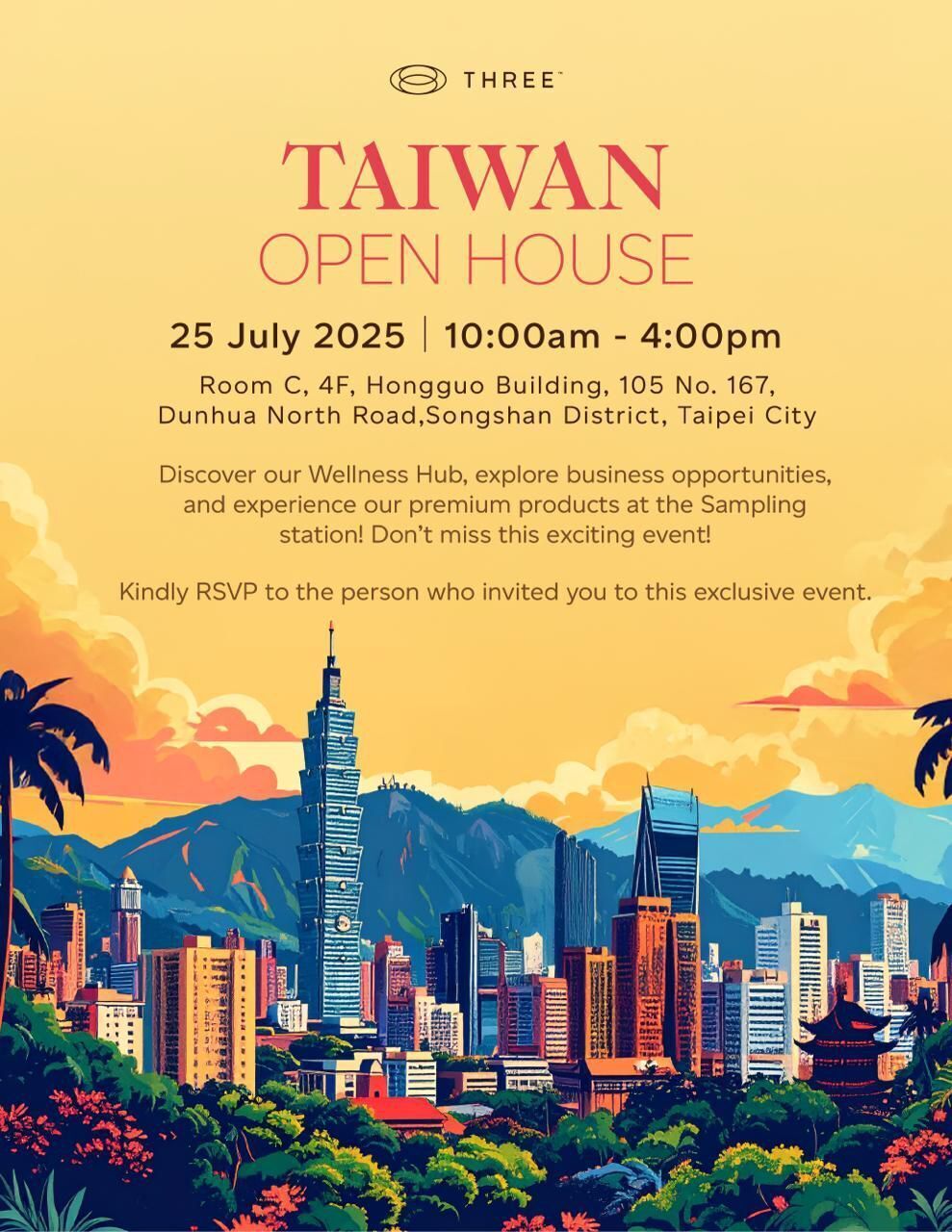 Taiwan Open House