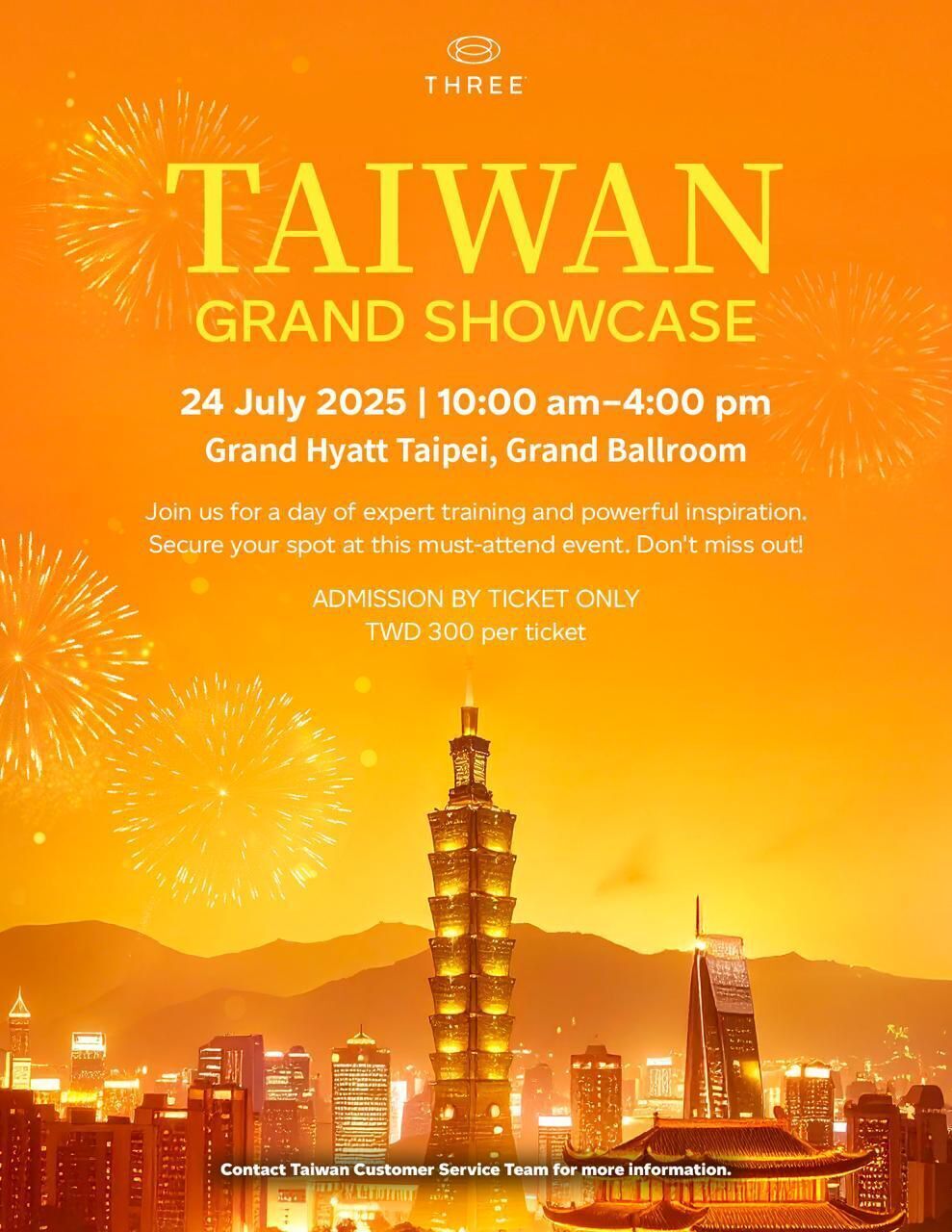 Taiwan Grand Showcase