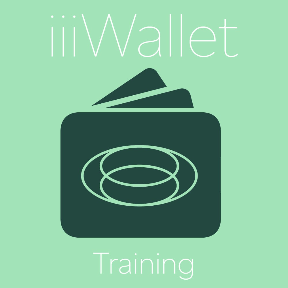 iiiWallet Training